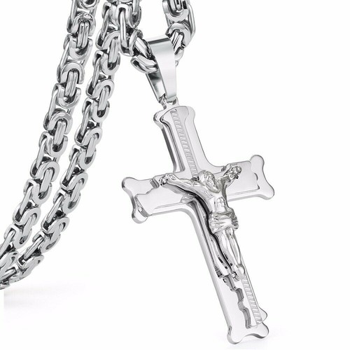 Deluxe kreuz kette - kreuz,