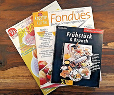 Konvolut Kochbücher