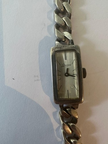 Quinn damenuhr 925 sterling - damenuhr,