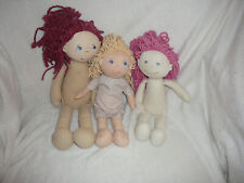 3 HABA Puppen,Kleidung in anderen Auktionen #