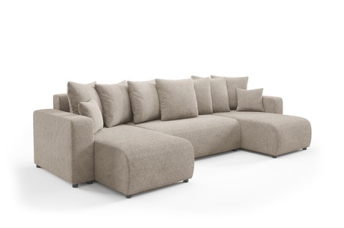 Ecksofa laura sofa form - laura, u-form