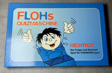 FLOH Quizmaschine Jugendmagazin Spiel 4 bis 8 Eltern Kinder