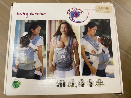 Ergobaby baby carrier - ergobaby,