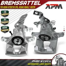 2x Bremssattel Hinten L + R