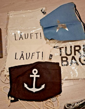 Konvolut Stoffbeutel Turnbeutel Sportbeutel Rucksack verschiedene unbenutzt