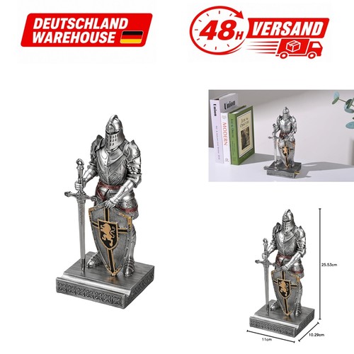 Handyhalter ritter statue - handyhalter,