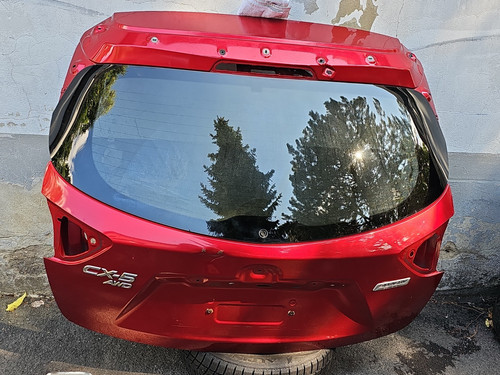 Mazda facelift heckklappe - mazda,