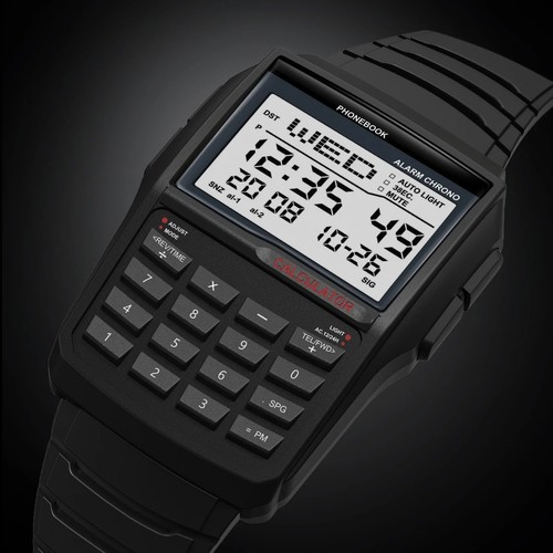 Herren led digitaluhr - herren,