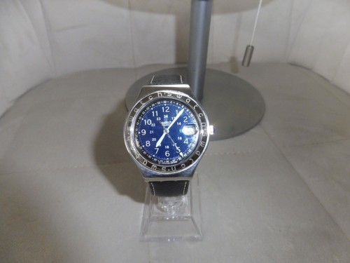 Anzeigeswatch irony stainless - anzeigeswatch,