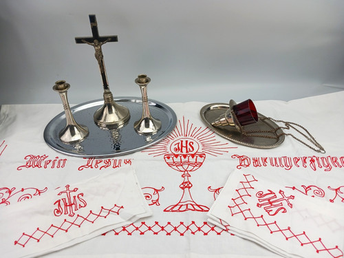 Versehgarnitur hausaltar - versehgarnitur, hausaltar,