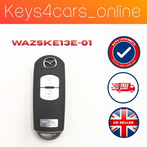 Mazda 6 smart key - 3,