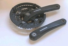 Fahrrad Pedalarm  mit Kettenblättern Shimano 