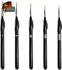 Feine Detail Pinsel Set