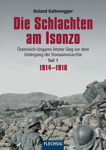 Die schlachten isonzo - schlachten, am