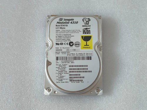 Hdd seagate medalist - hdd,