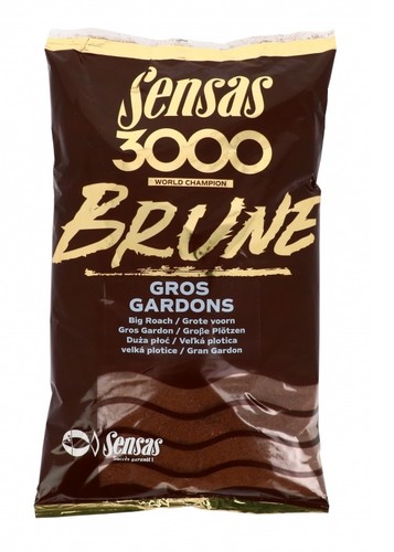 Sensas 3000 brune - gros, gardons