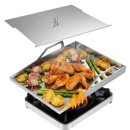 Edelstahl grillplatte rostfrei - edelstahl,