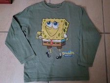 Spongebob Schwammkopf Pullover Sweatshirt  Gr. 116 Nickelodeon 