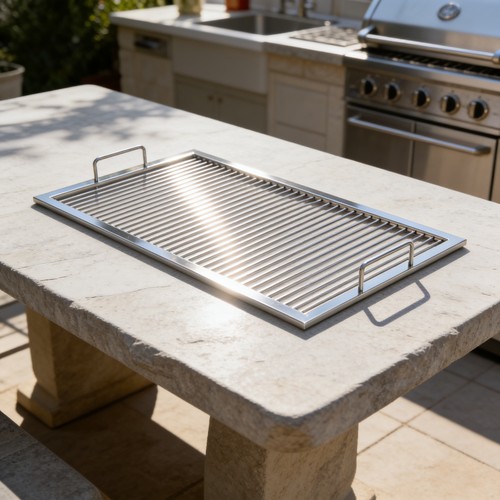 Massiver grillrost edelstahl - grillrost,