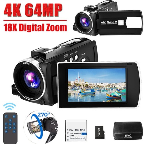 Videokamera 64mp camcorder - 64mp,