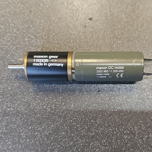 Maxon getriebemotor - maxon, dc