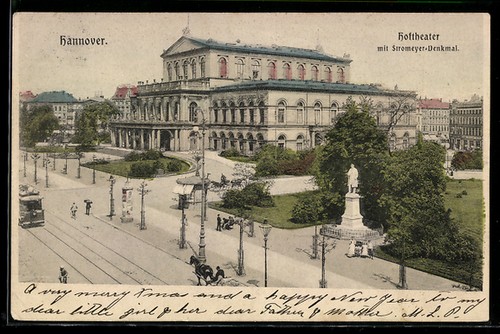Ansichtskarte hannover - ansichtskarte,