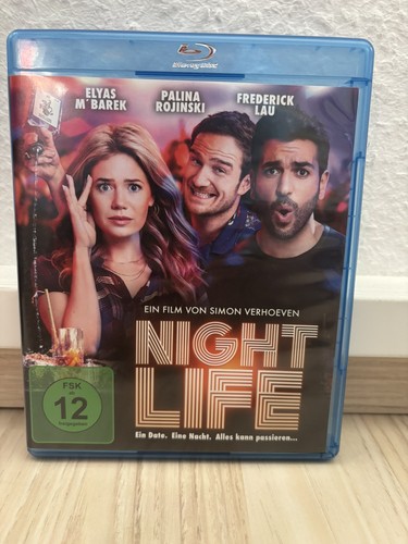 Nightlife blu ray - aus, sammlung