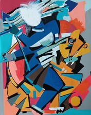 Original Acrylgemälde 40x50