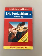 Die Freizeitkarte Allianz, Bl.3, Ostfriesland und Inseln W-F67