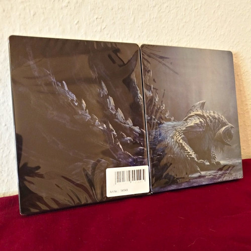 Monster hunter wilds steelbook - hunter,