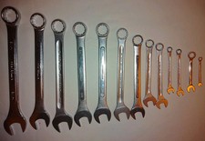 13x Ringmaulschlüssel Set