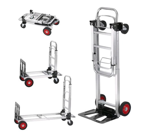Vevor aluminium handwagen - aluminium,