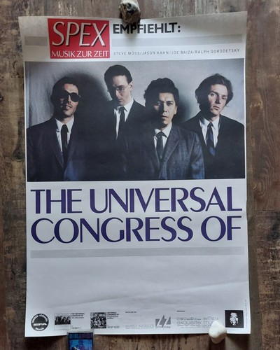 The universal congress - universal, of