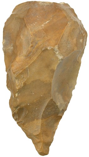 Paläolithikum jaspis - jaspis,