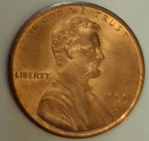 1999 usa one cent - 1999, coin