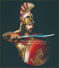 Young Miniatures - Greek Hoplite 5th BC Shield of the Hellenes 1/10th - YH1875