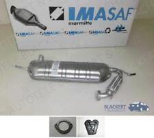 IMASAF Auspuff Endtopf für