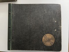 Schellack Album WAGNER Die Walküre, Siegfried, Parsifal, Tristan und Isolde