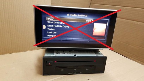 Audi dvd dab audio - dvd,