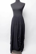 ??Ballon Rock schwarz mit Bändern Perlen Gr. L XL 50 52 passt zu Rundholz?