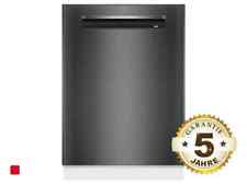 Bosch SMP6ZCC71S Unterbau-Geschirrspüler Gebürsteter Schwarzer Stahl