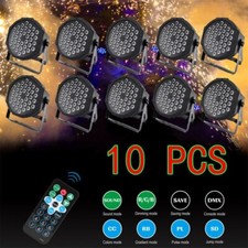 U`King 80W 36 LED RGB Bühnenlicht DMX PAR Can Licht Club Disco Party DJ Show