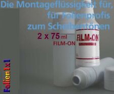 10,63€/100ml Film-ON 2x75 ml MontageFlüssigkeit f. Tönungsfolie+Sonnenschutzfilm