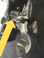 2 x Madenschrauben für