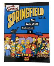 the Simpsons - the Springfield Collection IV - Aufkleberbuch - Fast unbeklebt