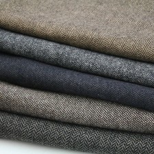 Fischgrät Tweed 50%