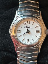 Ebel Uhr Damen, "Wave" "Sport Lady"