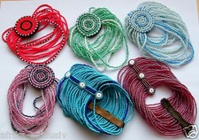 Armband aus Glasperlen