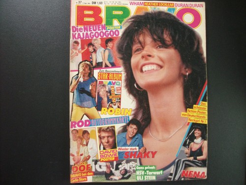 Bravo 1983 m - nr., /