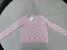 Princess Goes Hollywood Luxus Pullover Kaschmirs. Aktuell !!! Größe S Herzen 💕